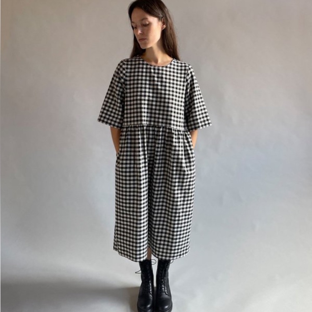 Eve Gravel Aretha Dress